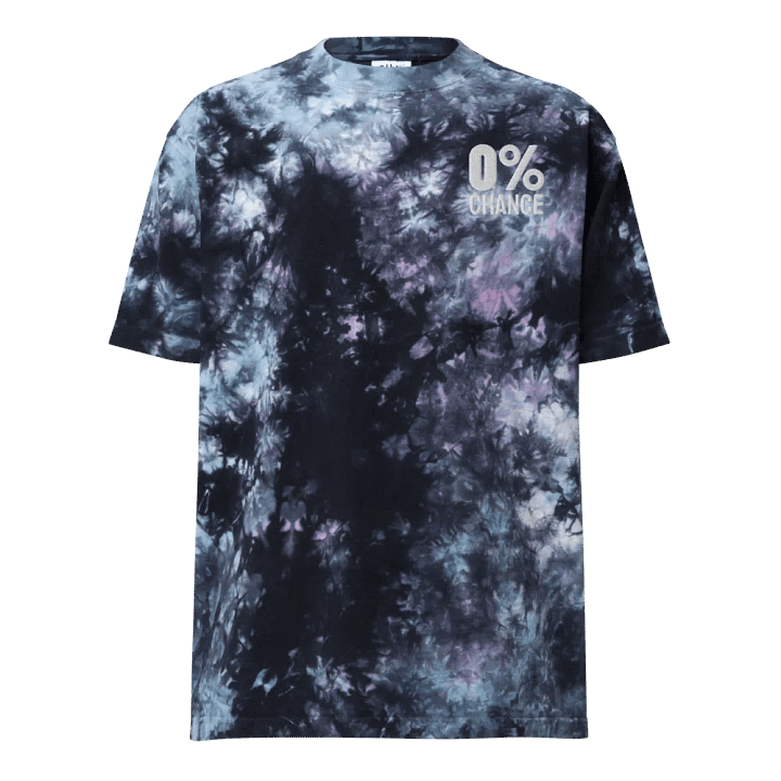 0% Tie Dye Heavy Tee product image (1)