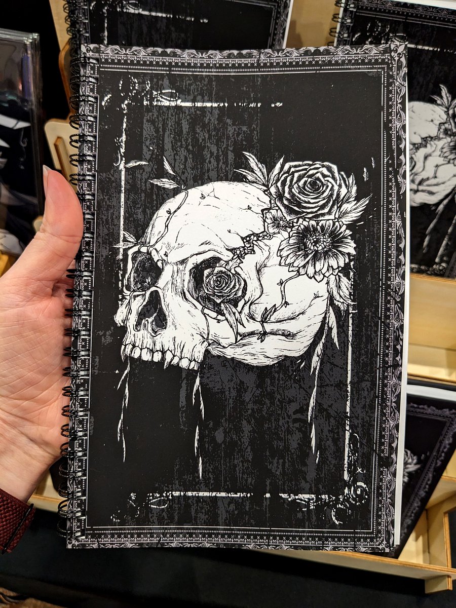 OVERGROWTH SPIRAL NOTEBOOK product image (2)