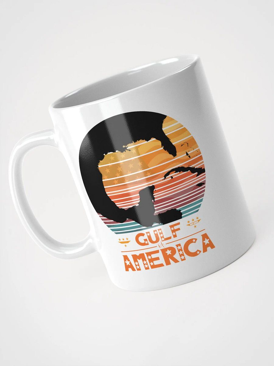 Gulf of America Vintage Sunset Mug product image (7)
