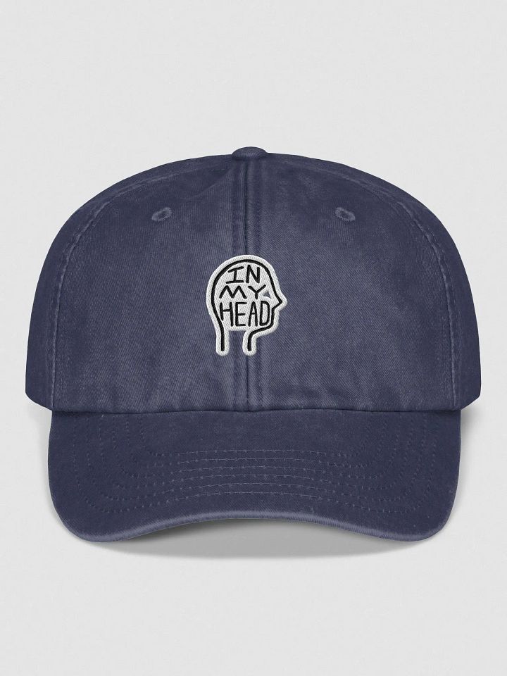 In My Head Vintage Dad Cap (bubble design) product image (4)