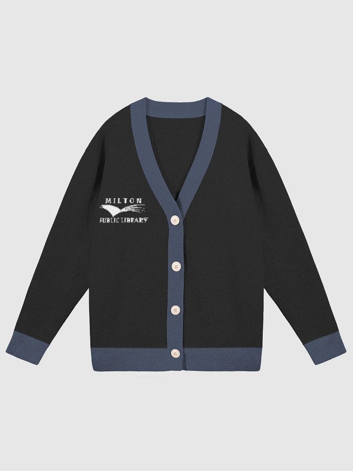 MPL Jacquard Knit Cardigan product image (1)