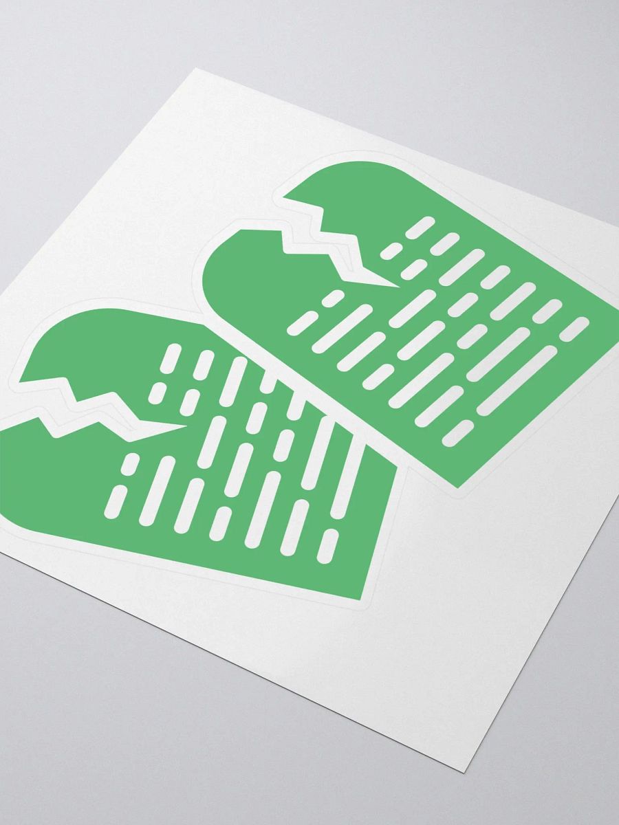 The Last Sorcerers Logo Sticker product image (3)