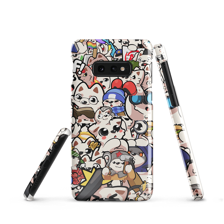 Woofle-Verse Samsung Case product image (2)