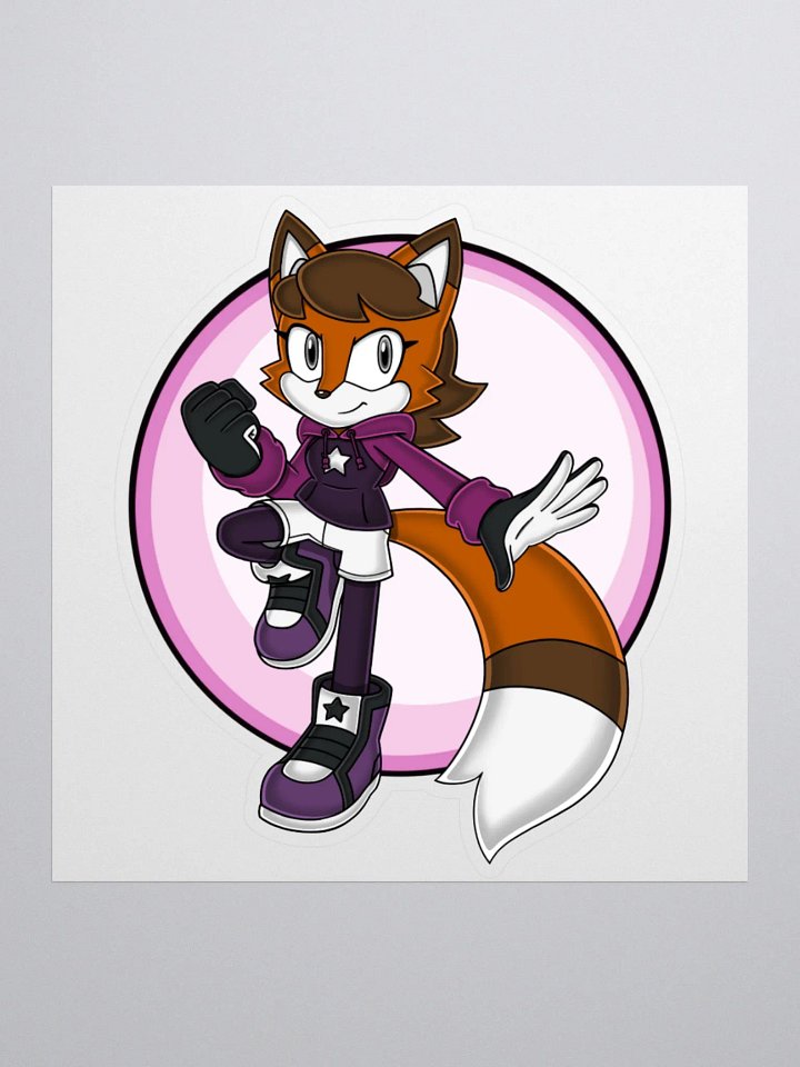Cinder Adventure Sticker product image (1)