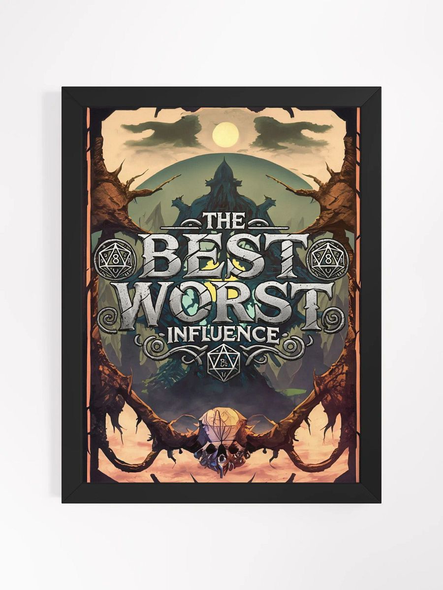 The Best, Worst Framed Poster product image (1)