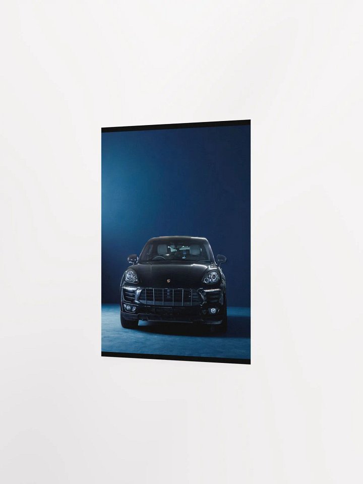 Fancy Black SUV Poster product image (2)