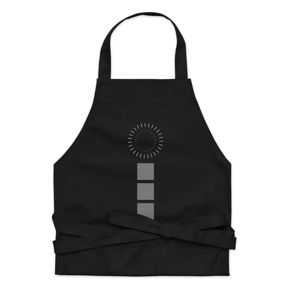 Squares and circle Organic Cotton Apron product image (6)