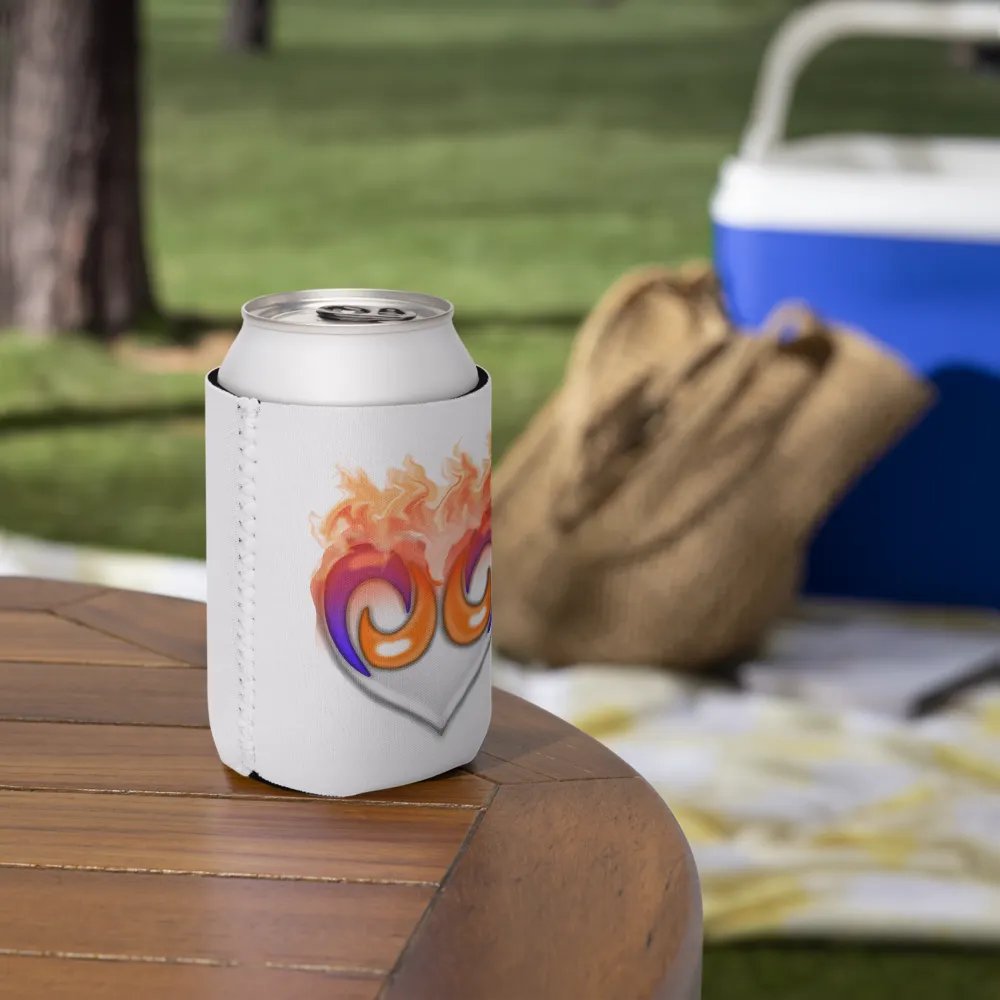 FireTideLove Emote Can Koozie product image (6)