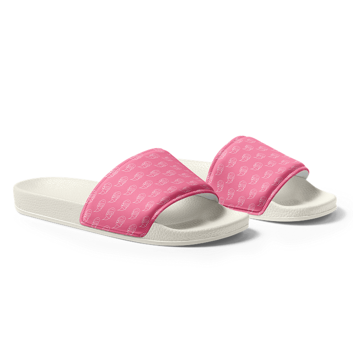 "Pretty In Pink" Ladies Ghost Slides product image (1)