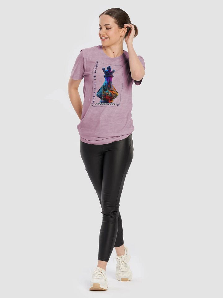 Royal Reign Chess Queen T-Shirt product image (2)