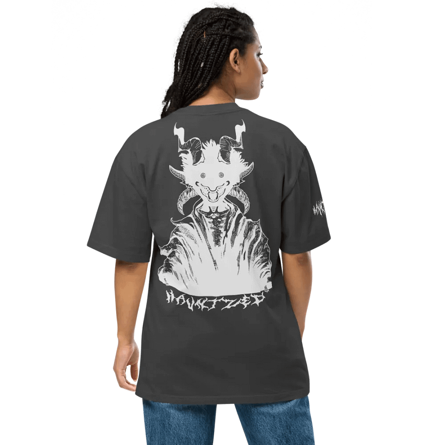 [ HAUNTZED DARK ] Oversized - Shirt // SYN product image (9)