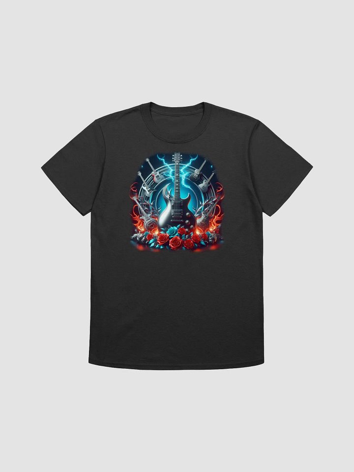 Electric Guitar Fantasy Men's - Unisex Guitar T-Shirt #15 product image (1)
