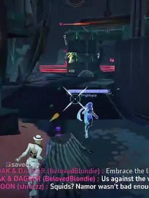 I love the ticking sound of the cloak and dagger Ult  #gamergirl #MarvelRivals #TwitchStreamer 