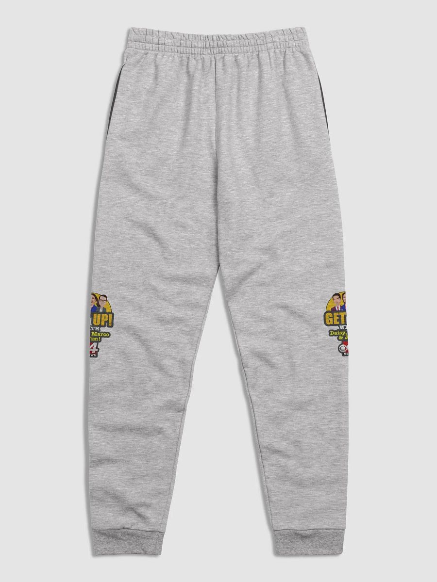 Get Up! With Daisy, Marco & Jim Unisex Joggers - Casual & Polished product image (5)