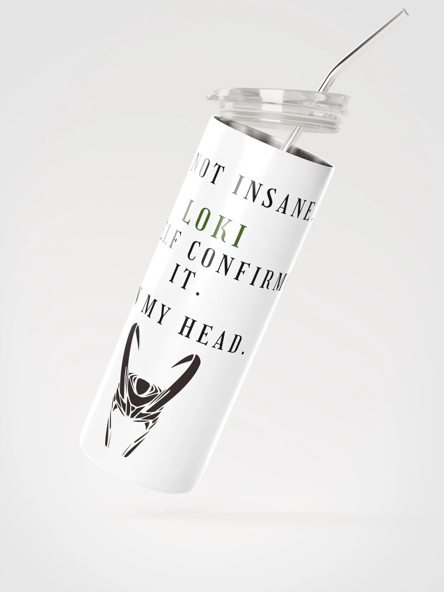 I'm not insane - Loki tumbler product image (3)