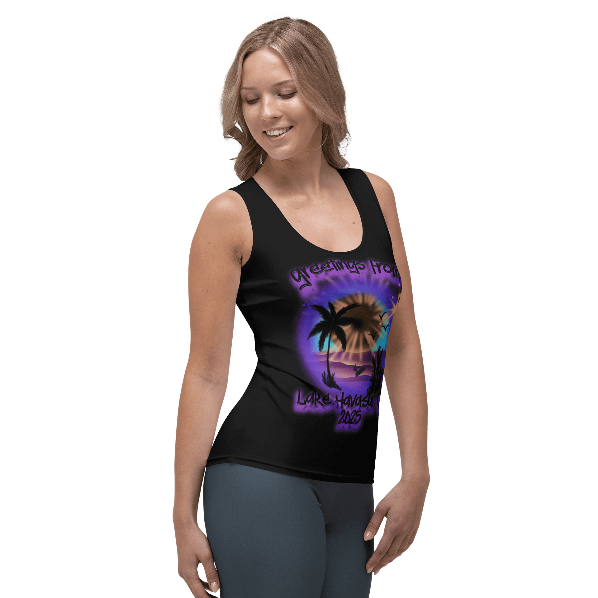 SUMMER VACATION 2025 LADY TANK product image (4)