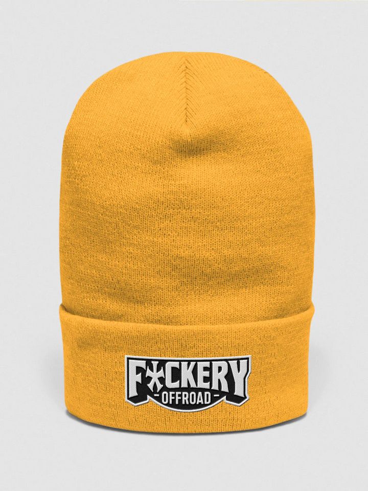 F*uckery Toque (unisex) - Clean product image (1)