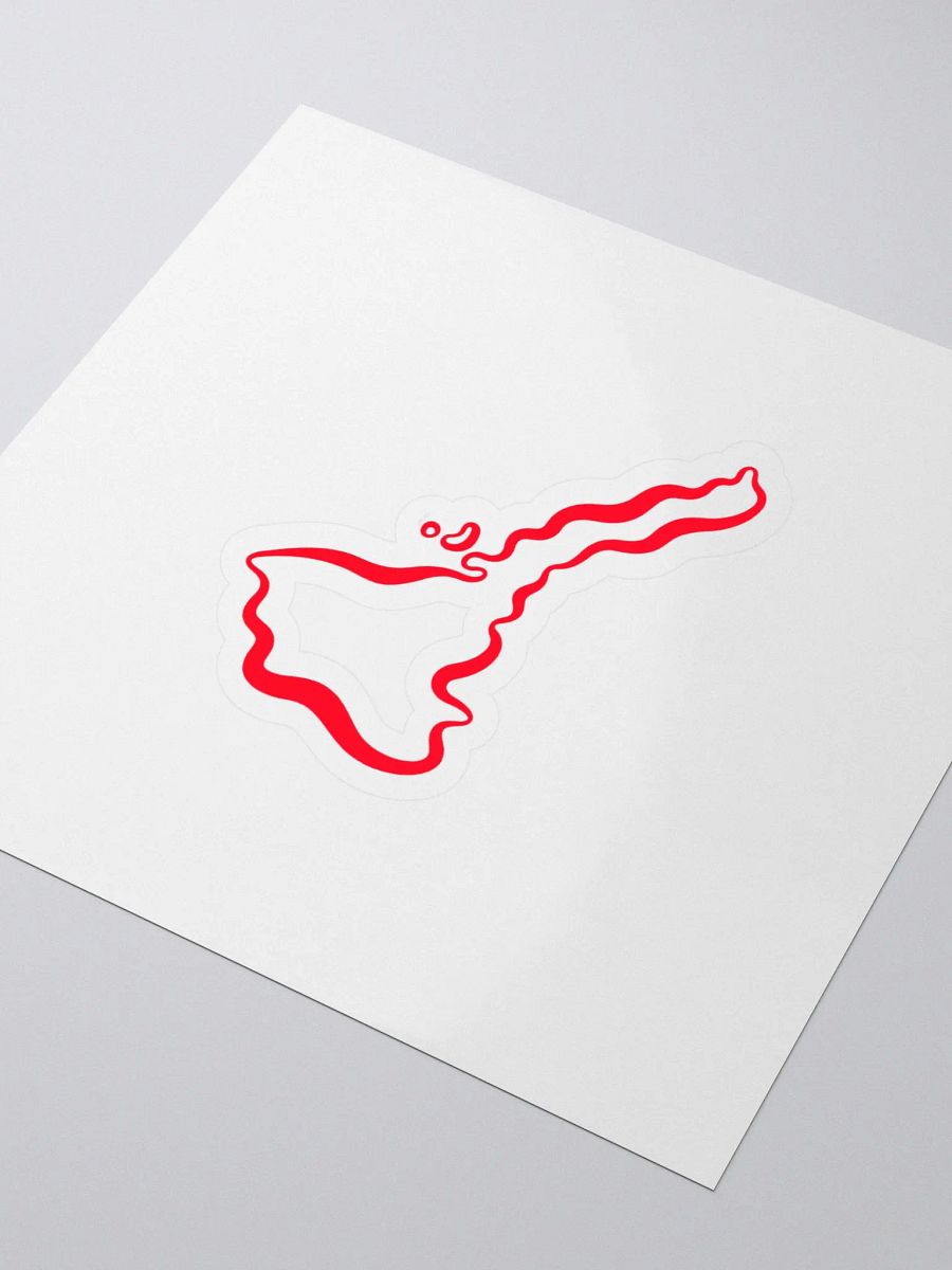 Ambiguous Silhouette Kiss Cut Stickers product image (3)