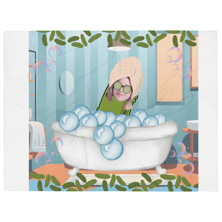PickleVixx Bathwater Blanket product image (1)