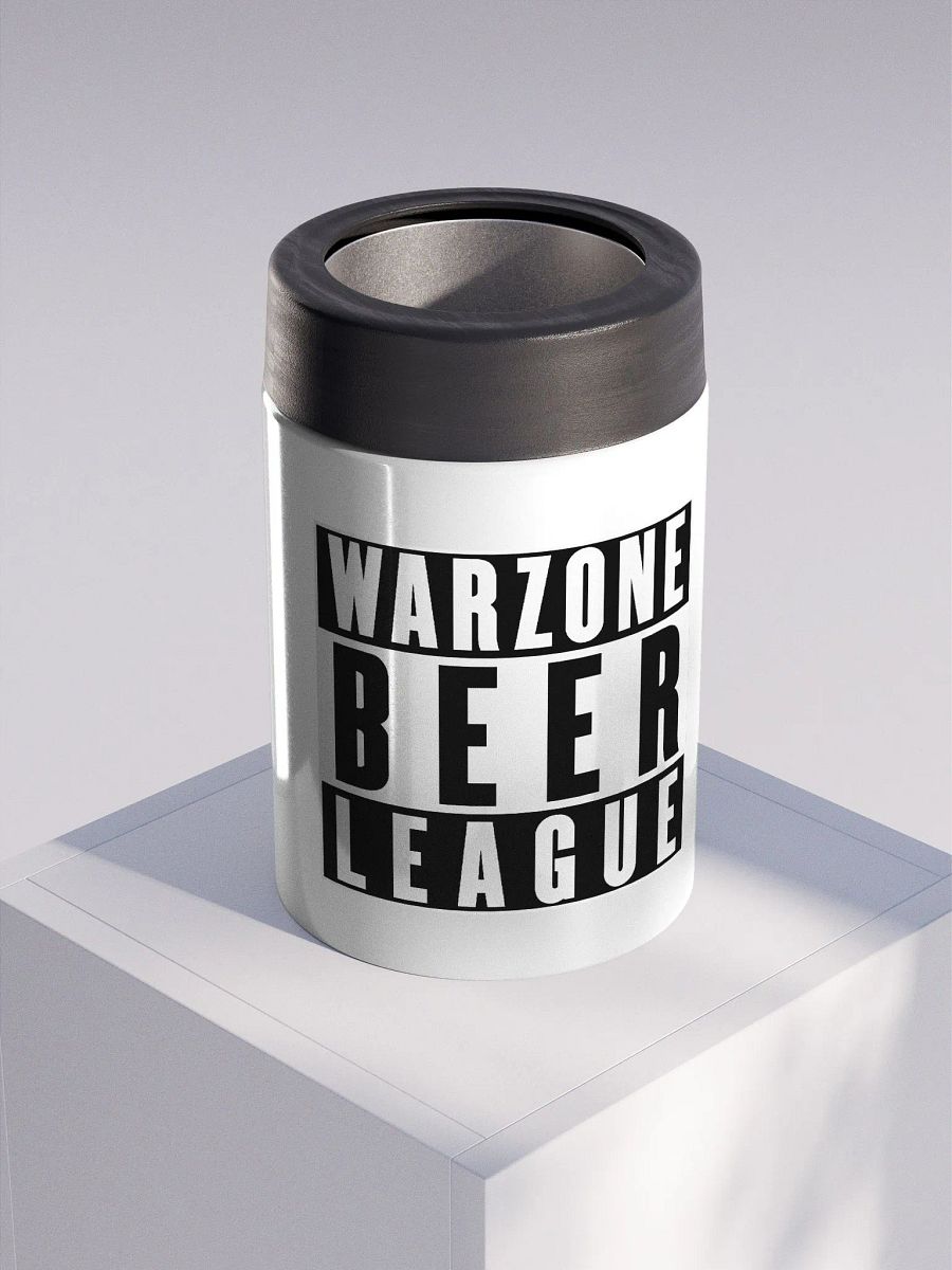 Warzone Beer League (Straight Outta) - Stainless Steel Koozie product image (3)