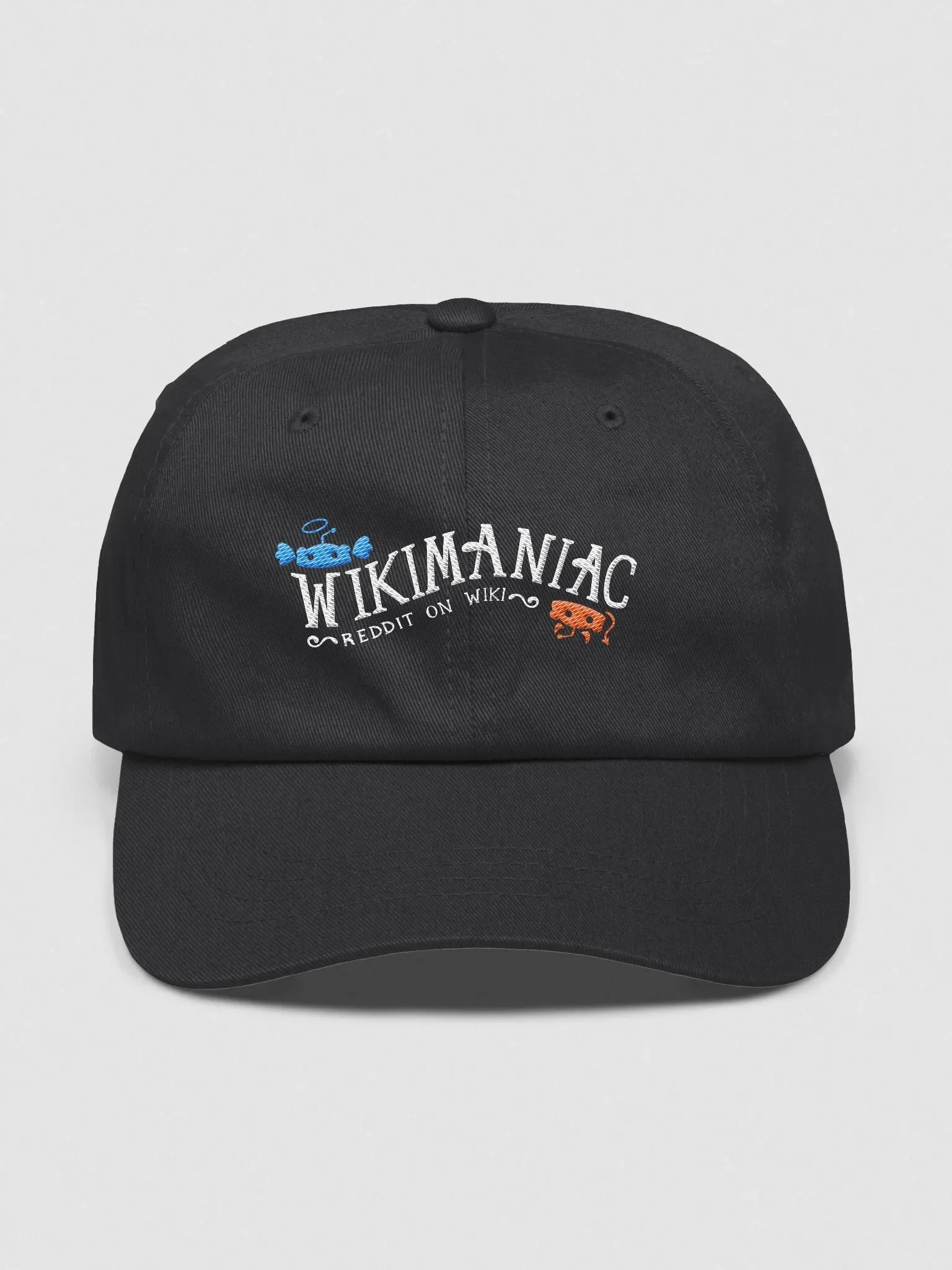 Wikimaniacs Classic Dad Hat product image (1)