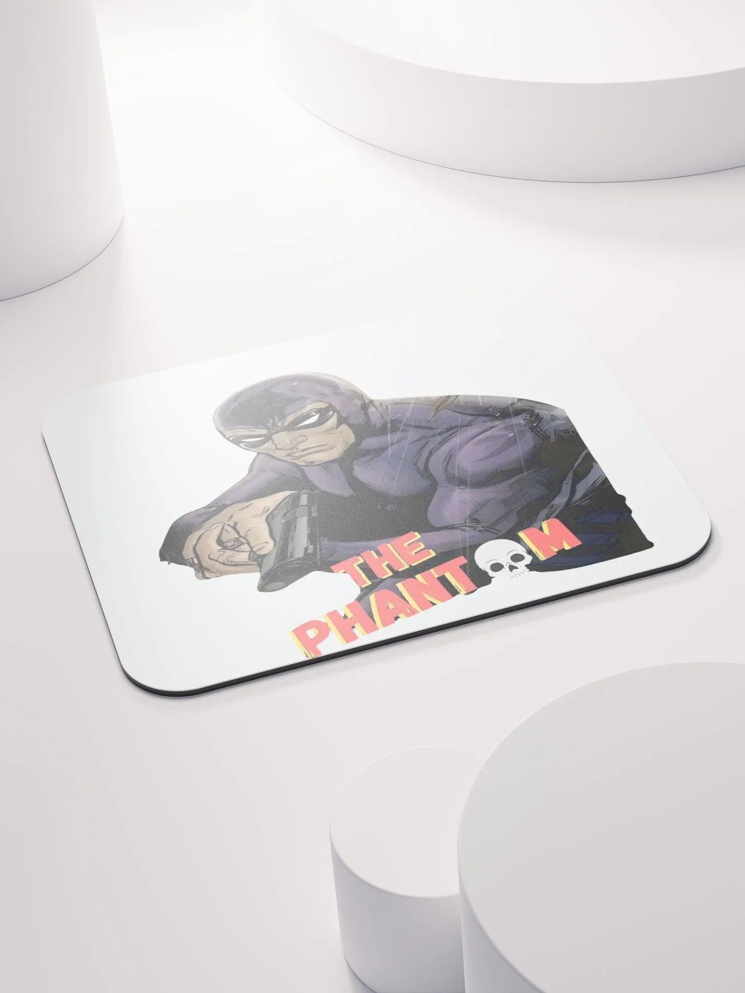The Ghost Who Walks Gunman - Mouse Pad product image (4)