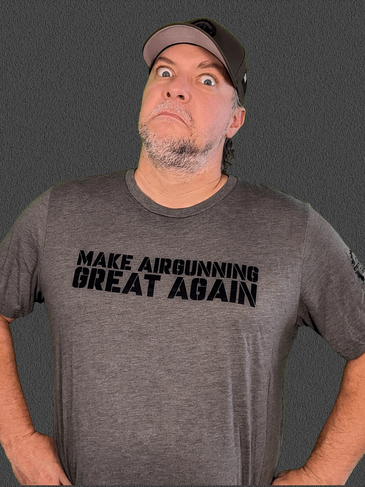 "Make Airgunning Great Again" Premium Military Style T-Shirt product image (1)