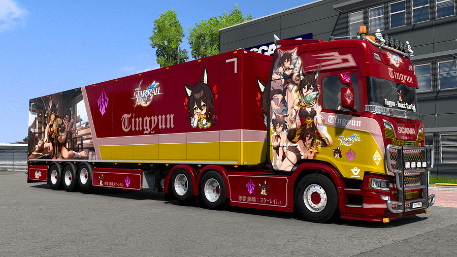 [ETS2] Tingyun - Honkai: Star Rail [Combo Skin] product image (4)