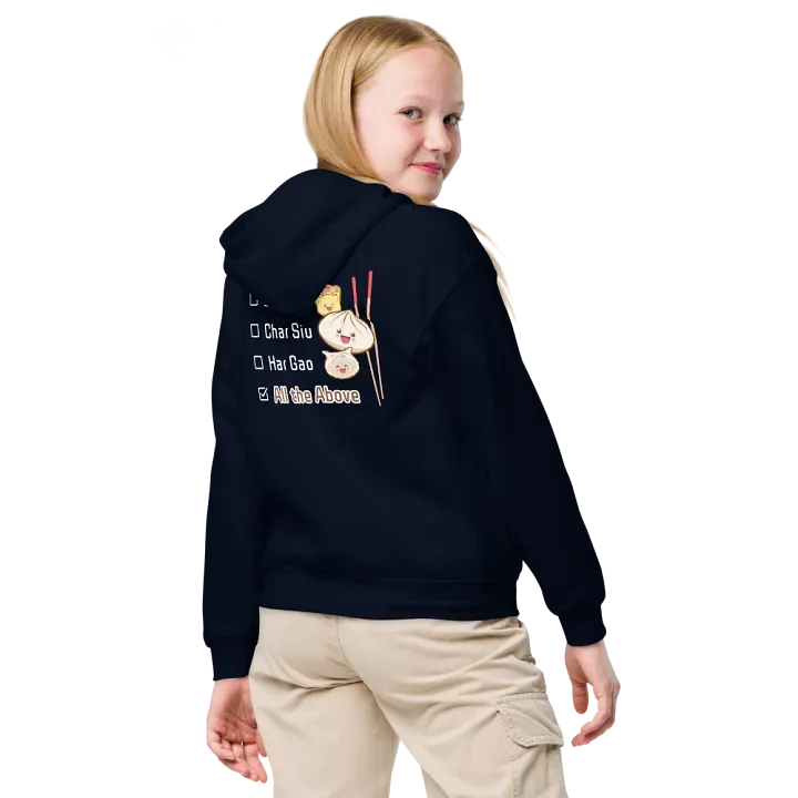 Dimsum Holy Trinity Kids Hoodie - Dark product image (1)