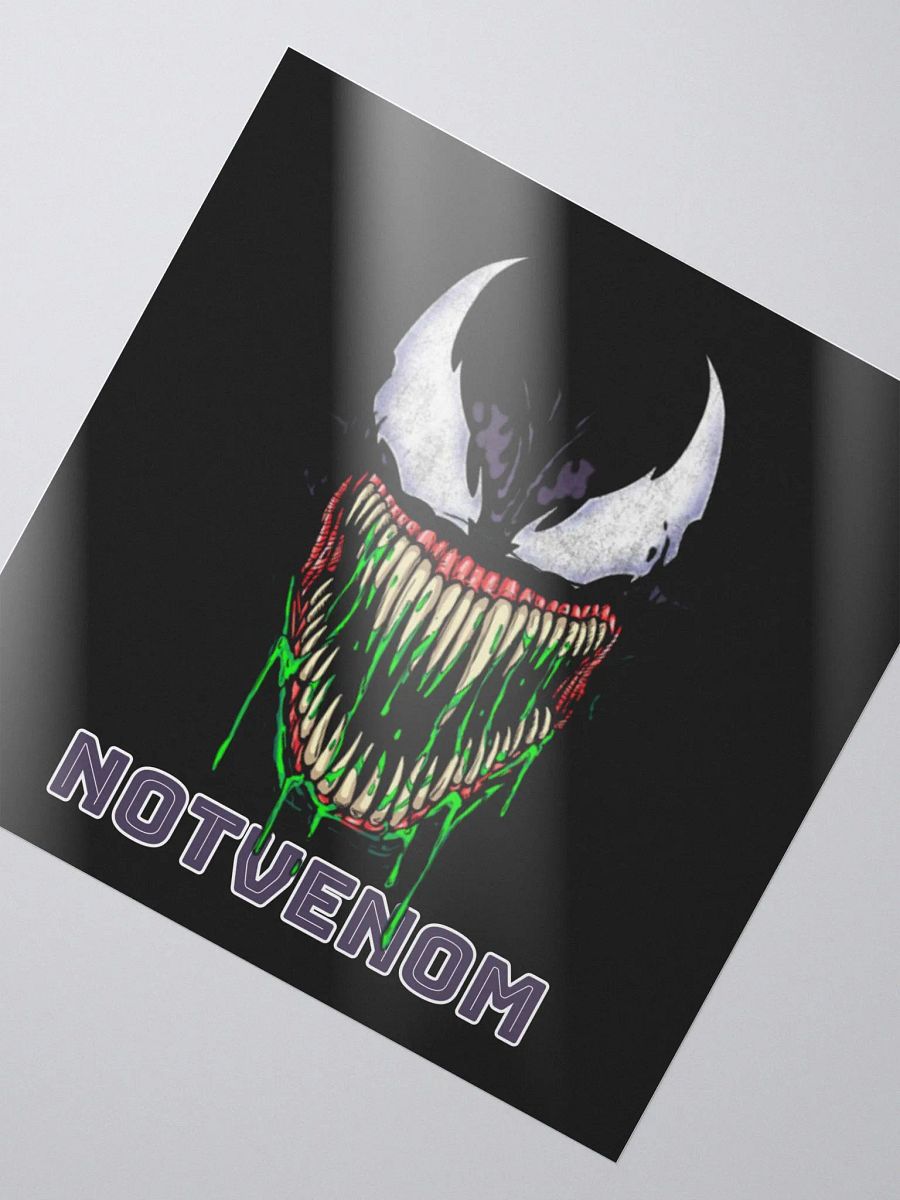 NotVenom Sticker product image (2)