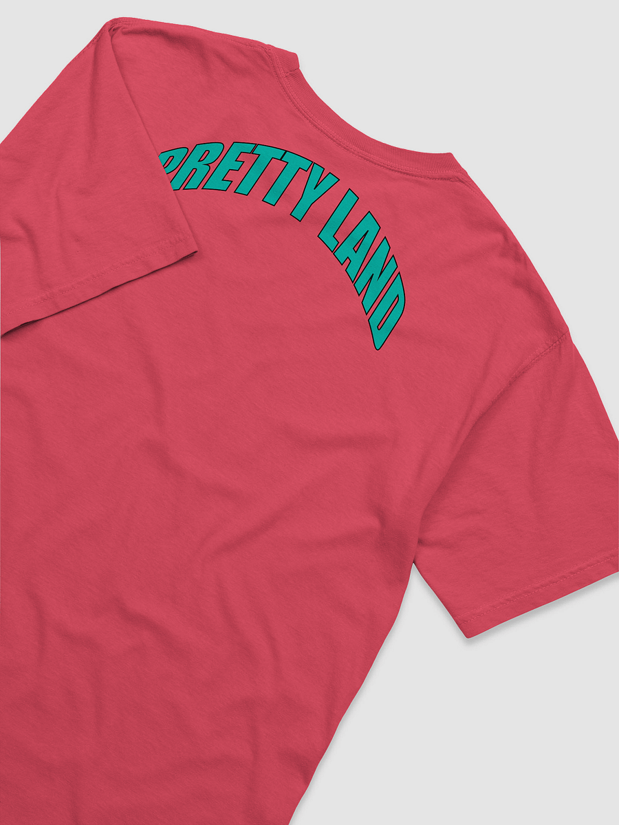 Teal "Pretty Land" Tee product image (4)