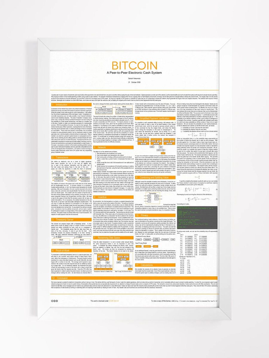 The BITCOIN Whitepaper 2.0 product image (1)