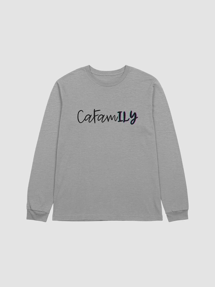 CaFamILY Long Sleeve T-Shirt product image (1)