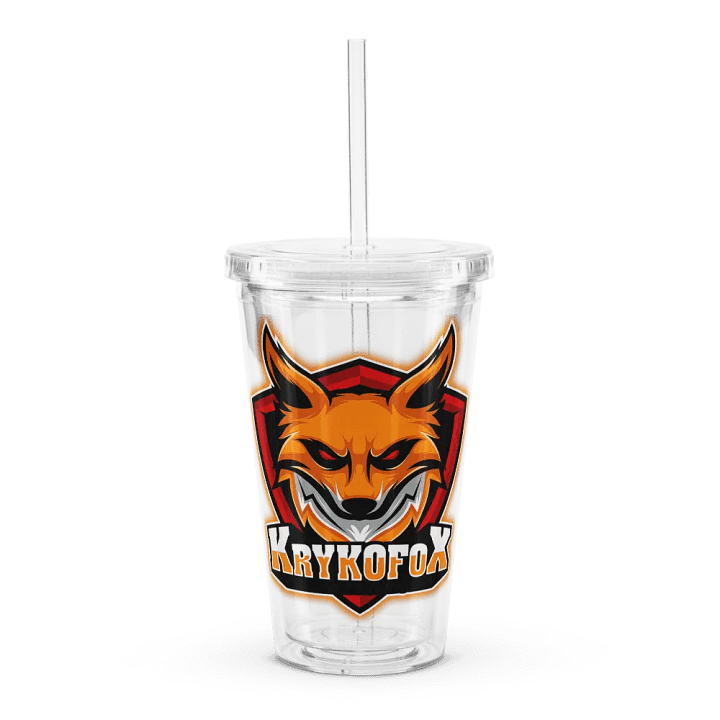 Fierce Fox Double Wall Tumbler product image (1)