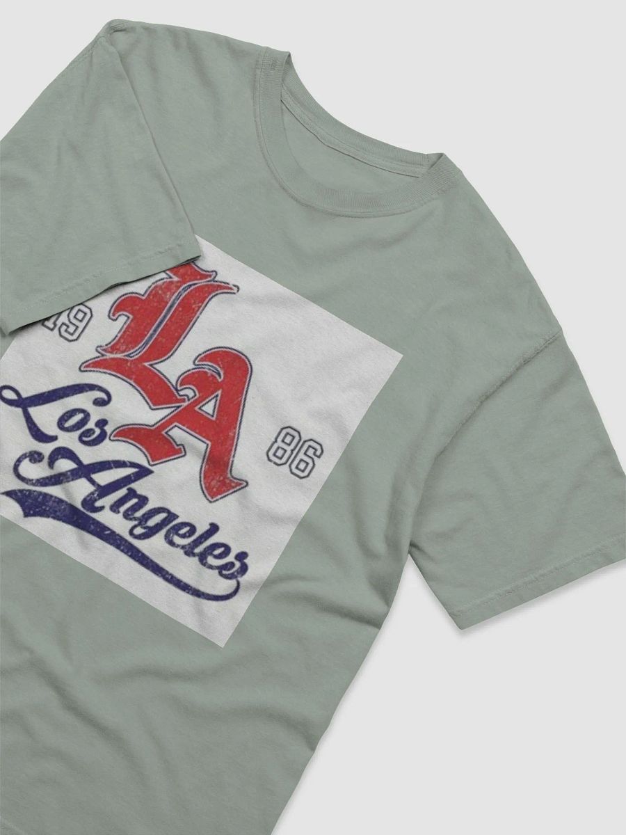 Man T-Shist Los Angeles Vintage Garment-Dyed Heavyweight product image (3)