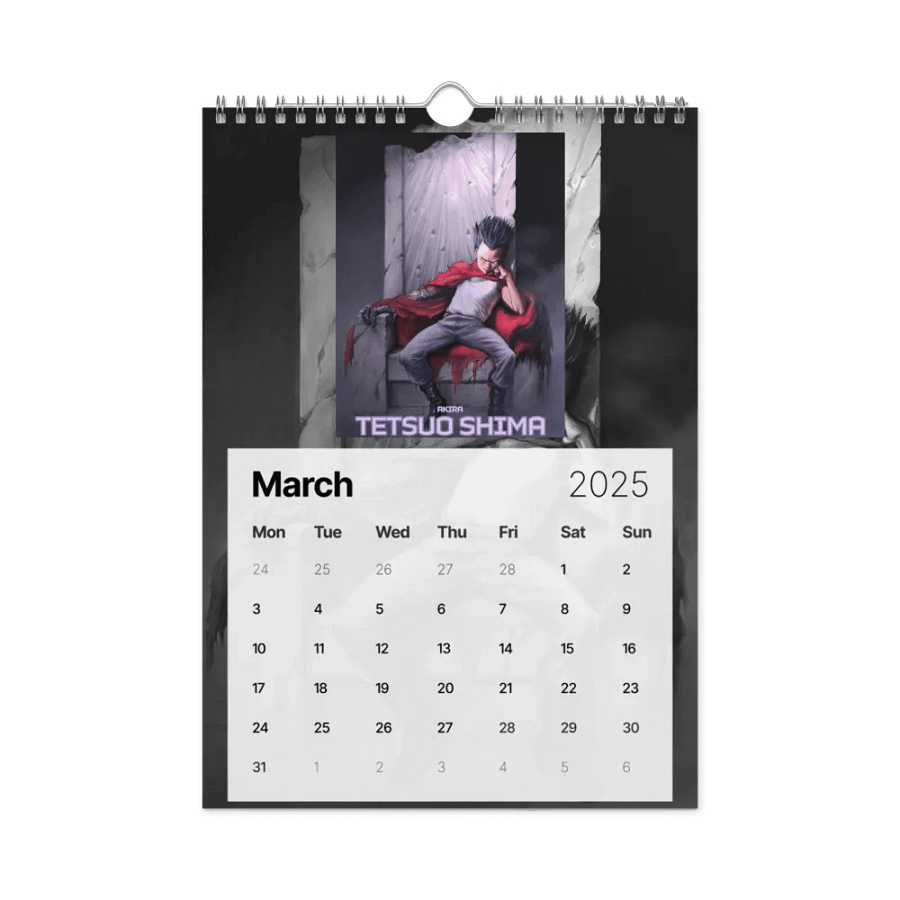 ELFSAR's 2025 FUTURE CYBER & CHROME CALENDAR product image (3)
