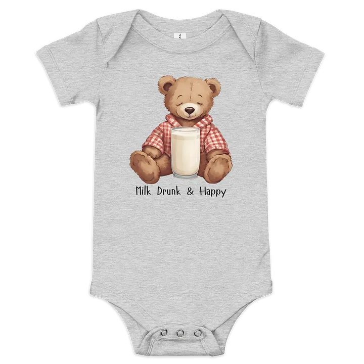 Cozy Teddy Baby Onesie product image (3)