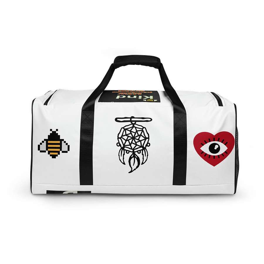 Melissa S. Wayner Kindness Brand Duffle Bag product image (4)