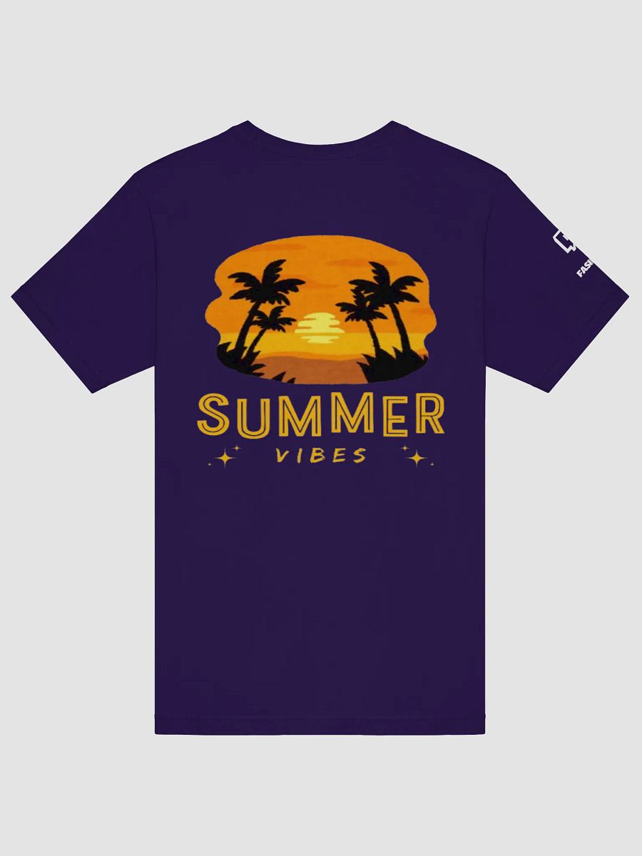 Fasify Summer Vibes T-Shirt product image (6)
