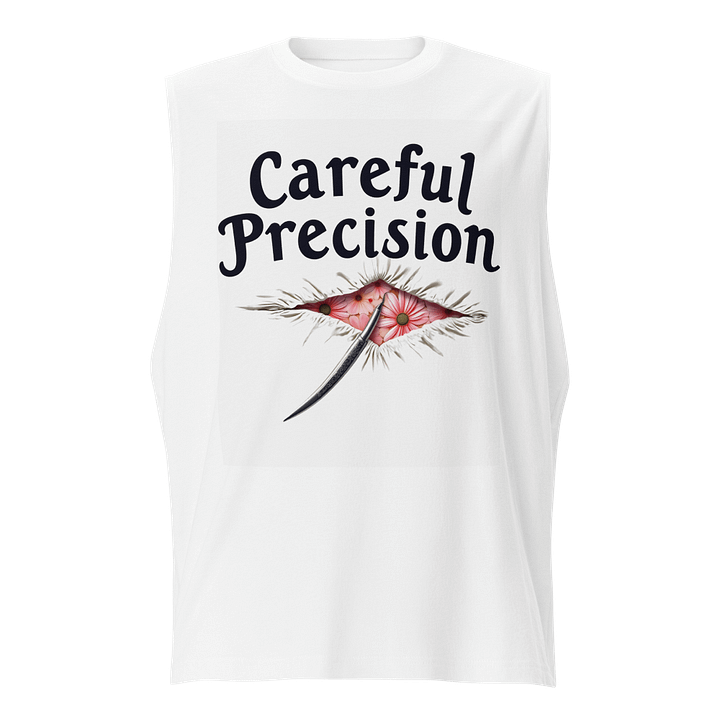 Floral Precision Muscle Tank product image (1)