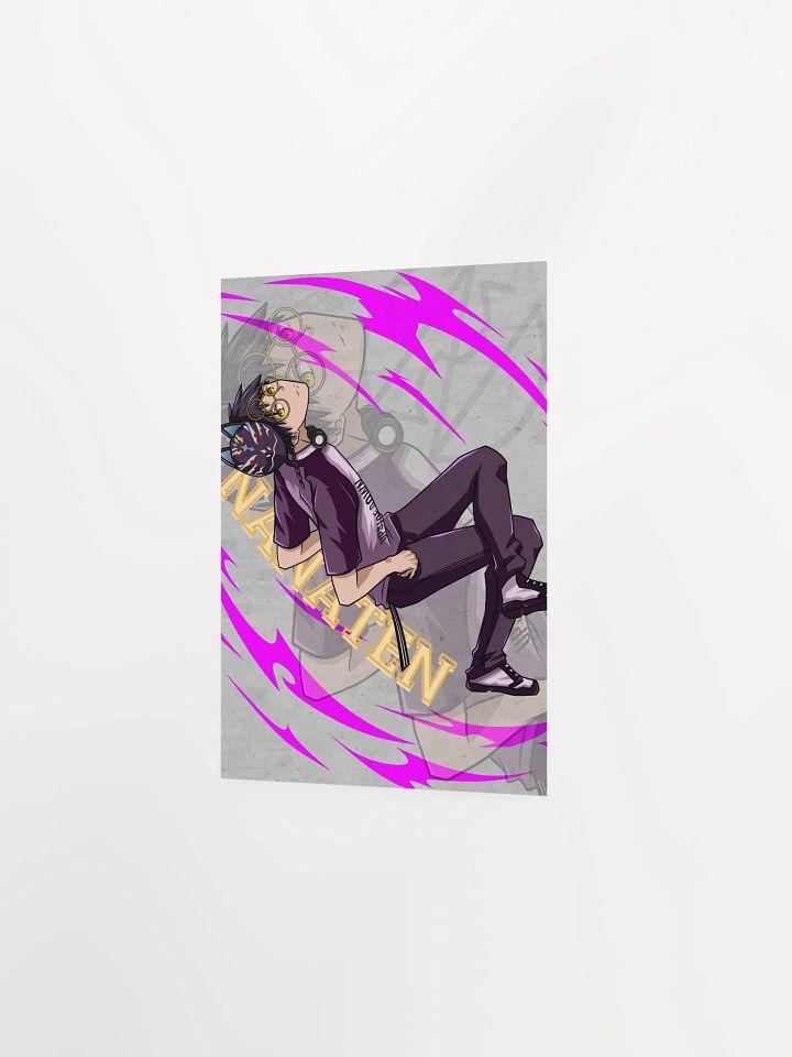 Nanaten Gray Poster product image (7)