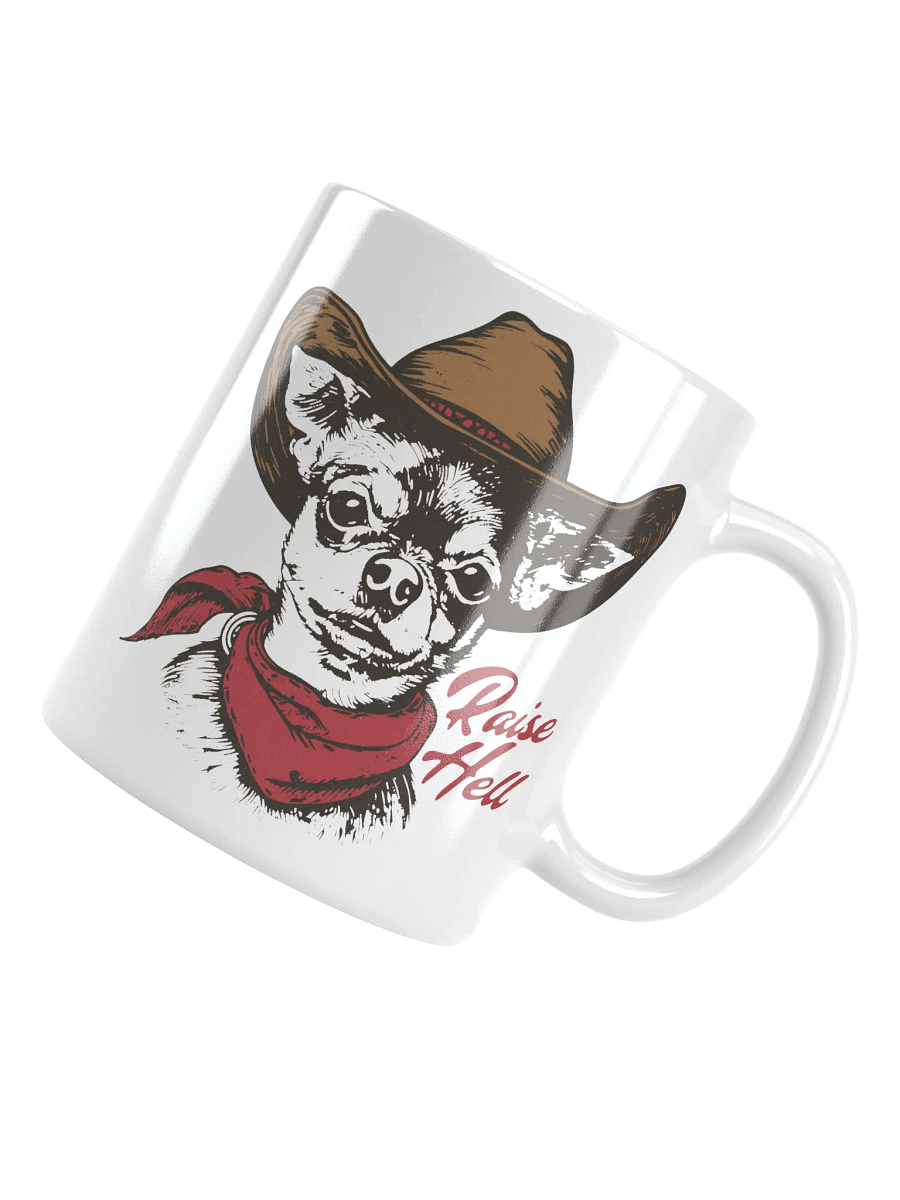 Raise Hell Chihuahua Mug product image (4)