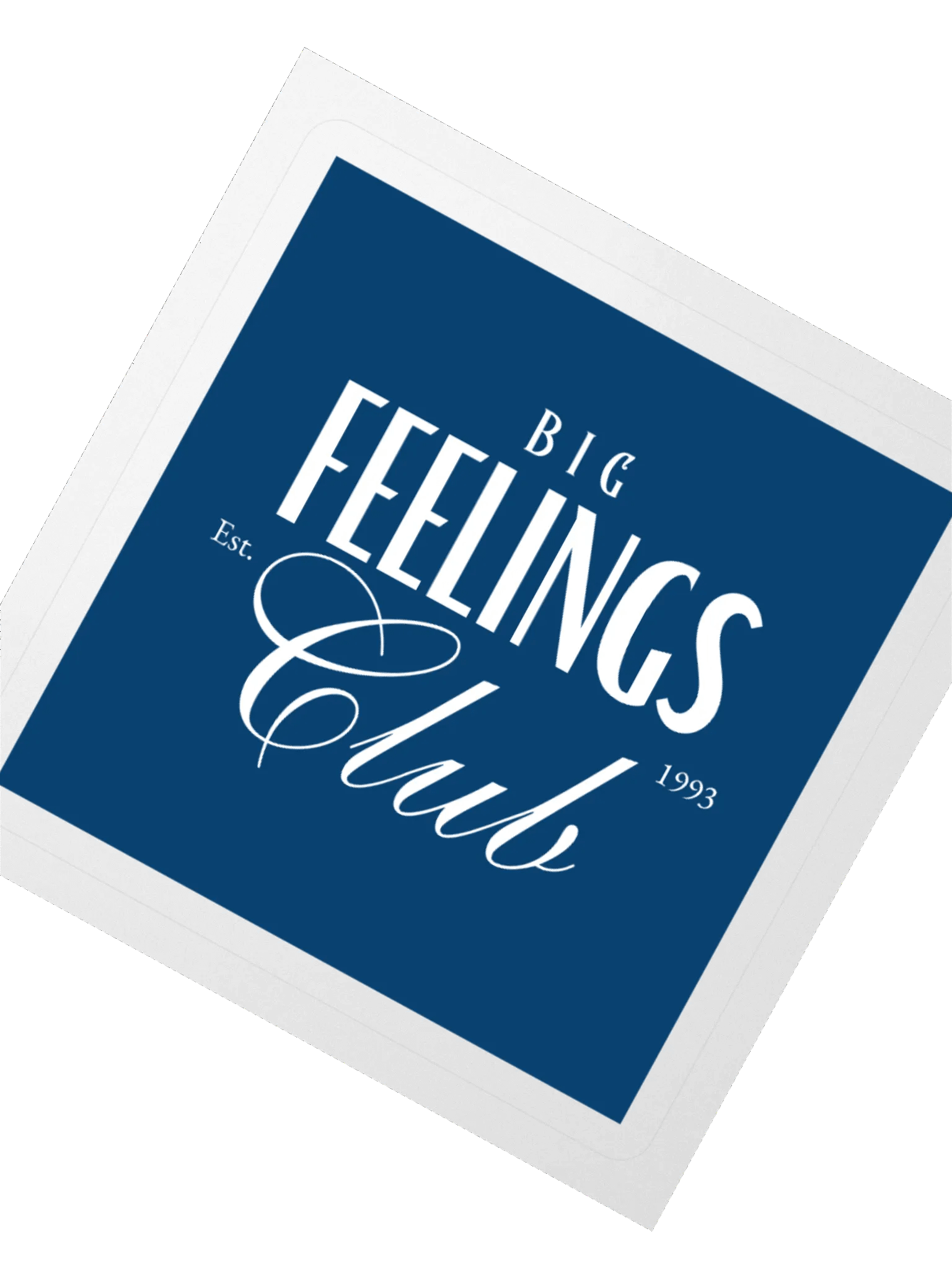 Big Feelings Club Stickers product image (6)