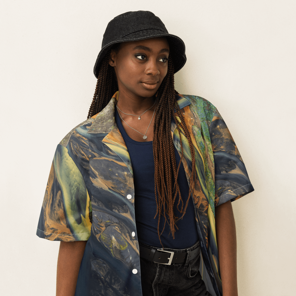 All-Over Print Unisex Button Shirt product image (1)