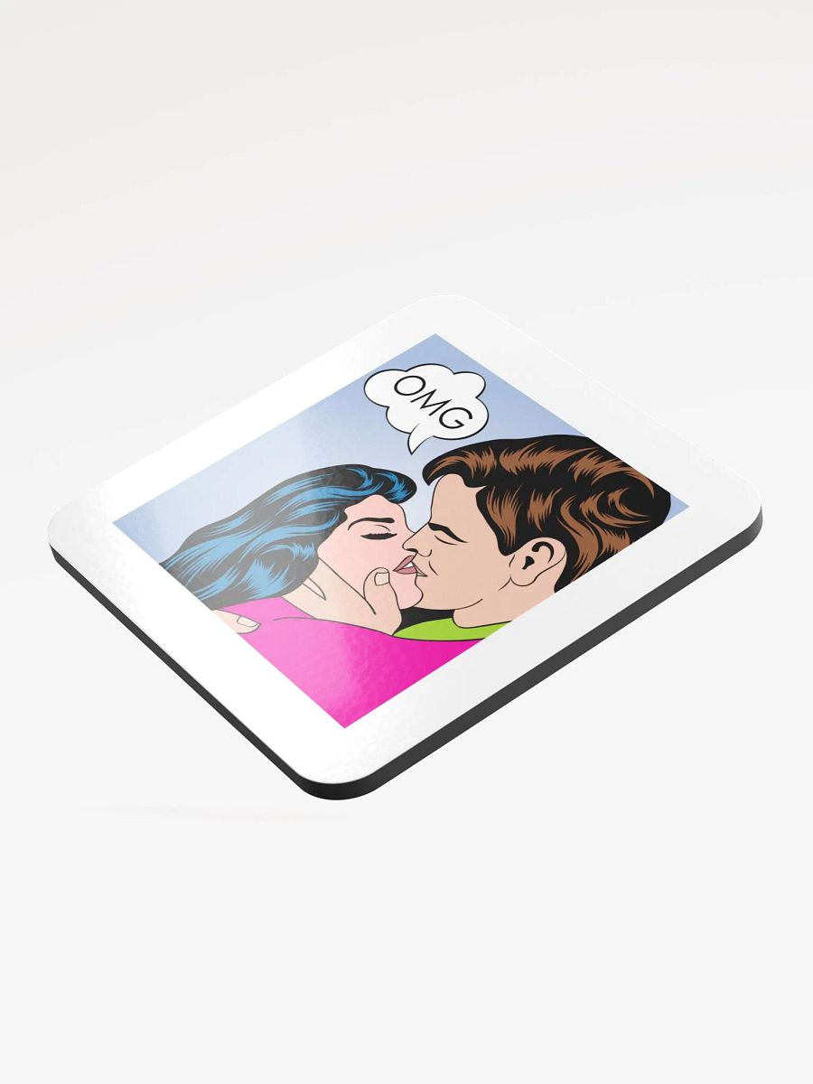 OMG Comic Book Cork Coaster product image (3)