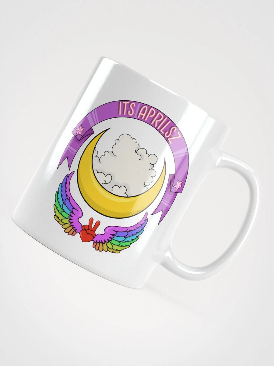 Its Aprilsz White Channel Logo Mug product image (4)