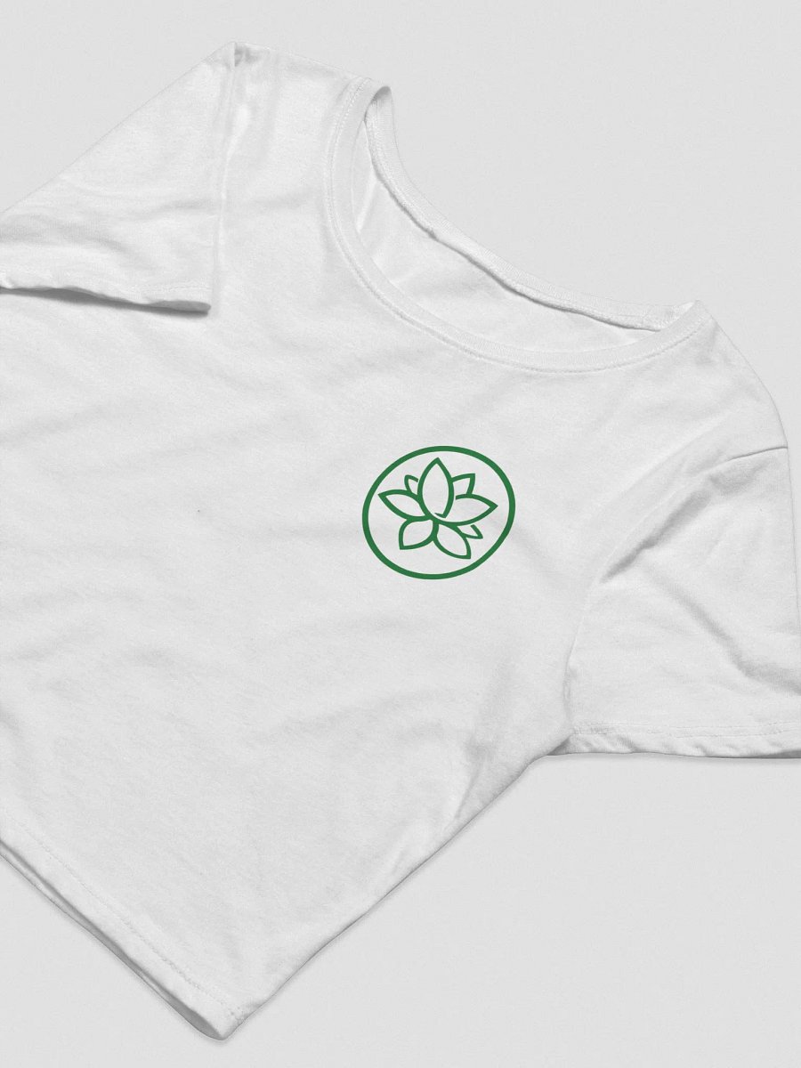 Lofi Lotus Crop Top product image (9)