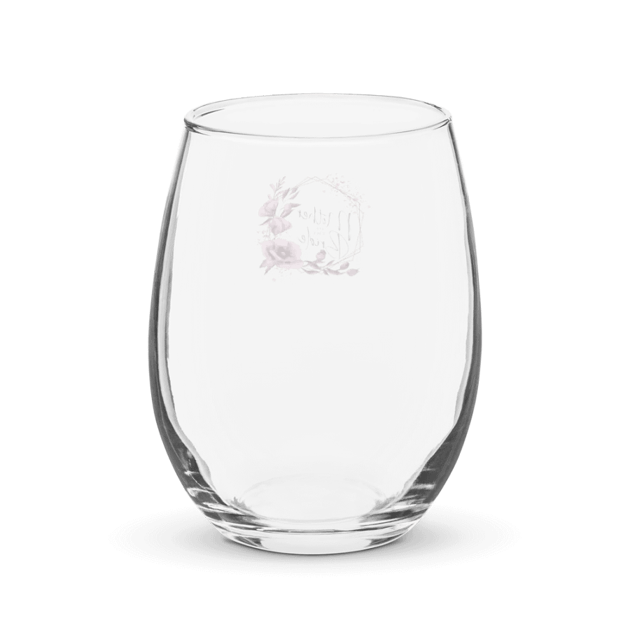 Mother Of The Bride Stemless Wine Glass product image (7)