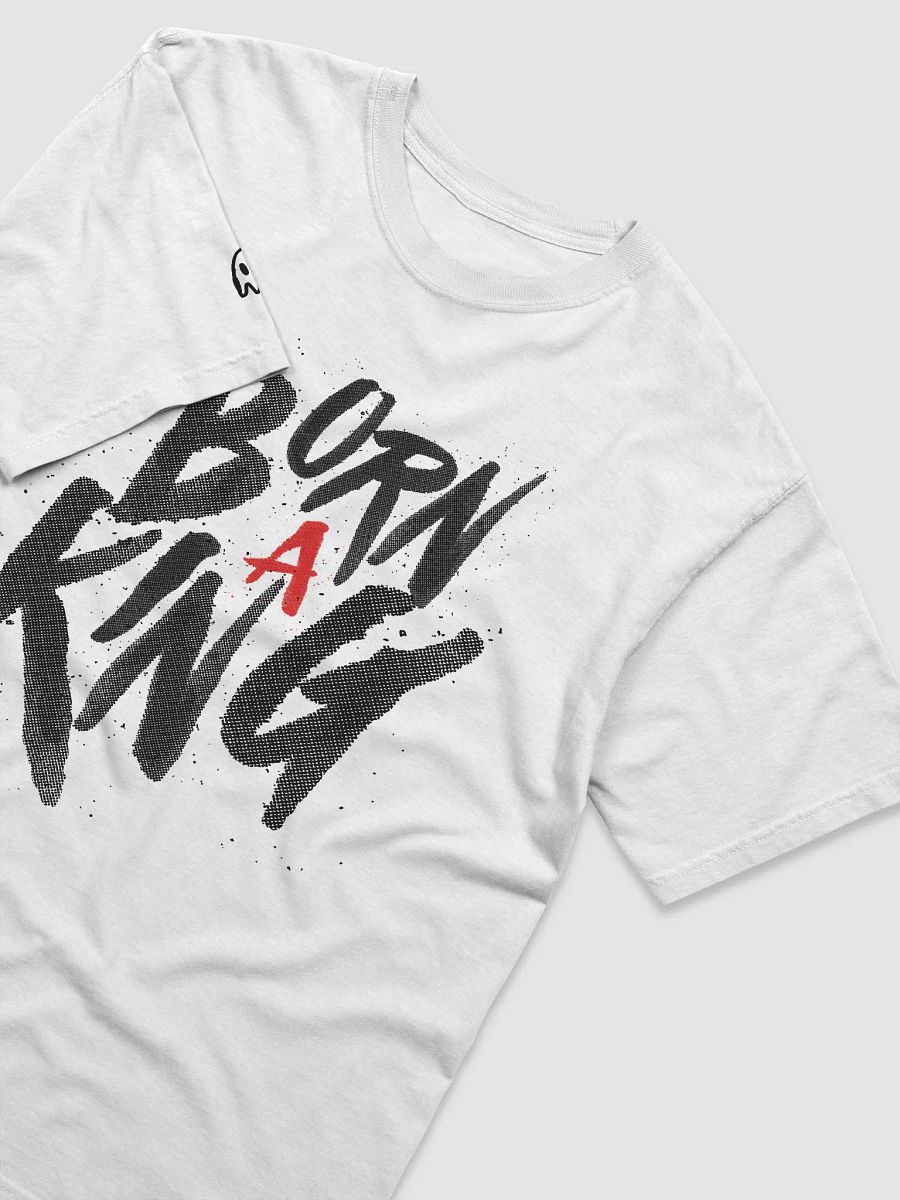 BORN A KING -- WHITE product image (3)