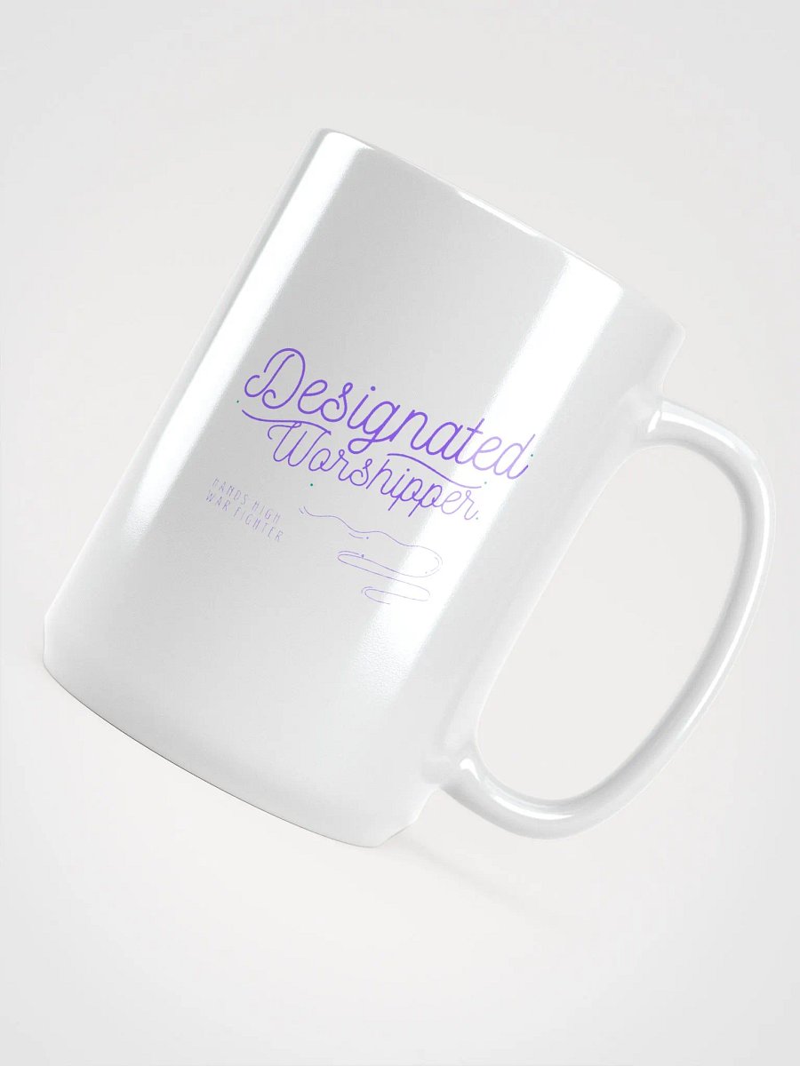 Designated Worshipper Mug product image (4)